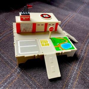 Micro Machines Travel City Fire Department